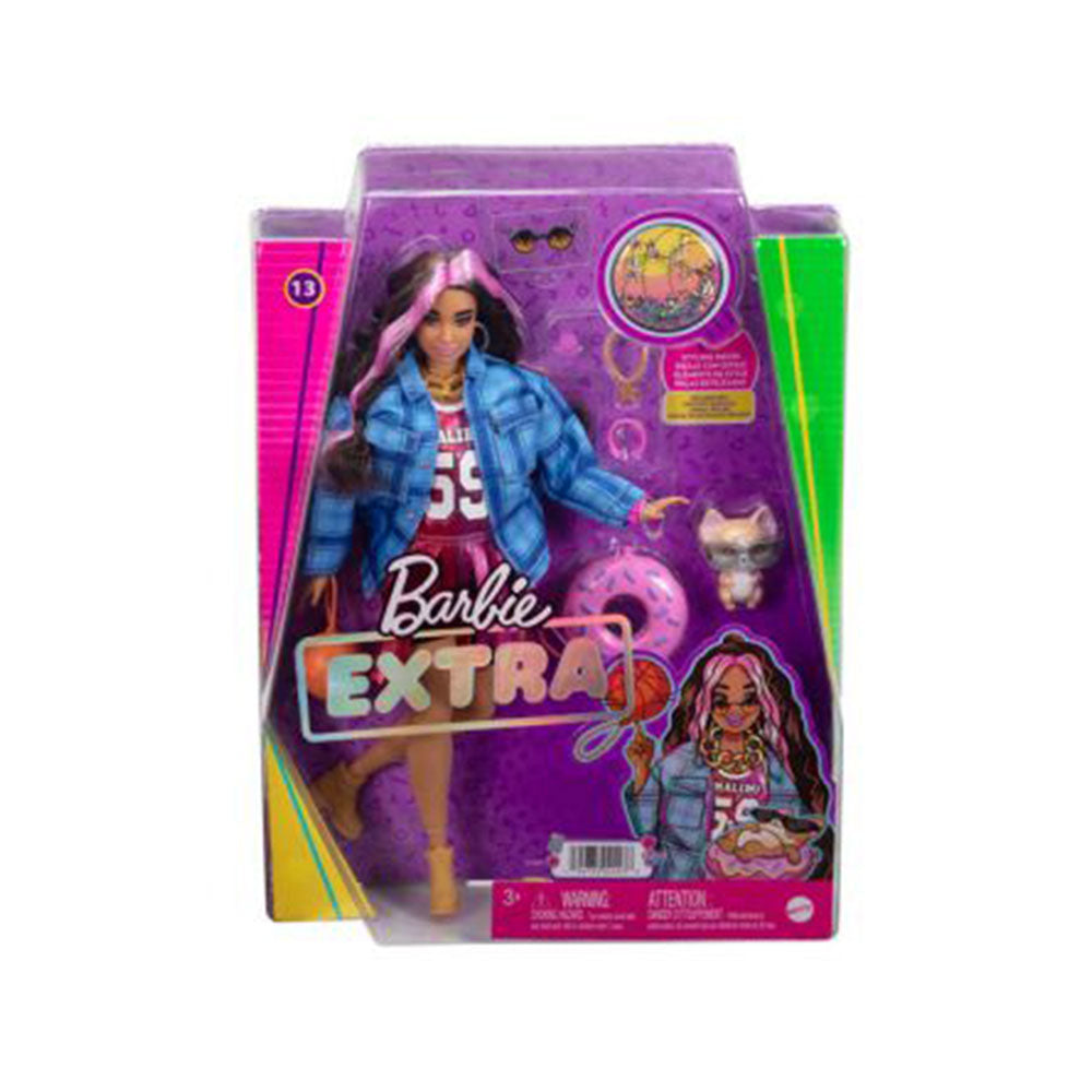 Barbie ekstra dukke