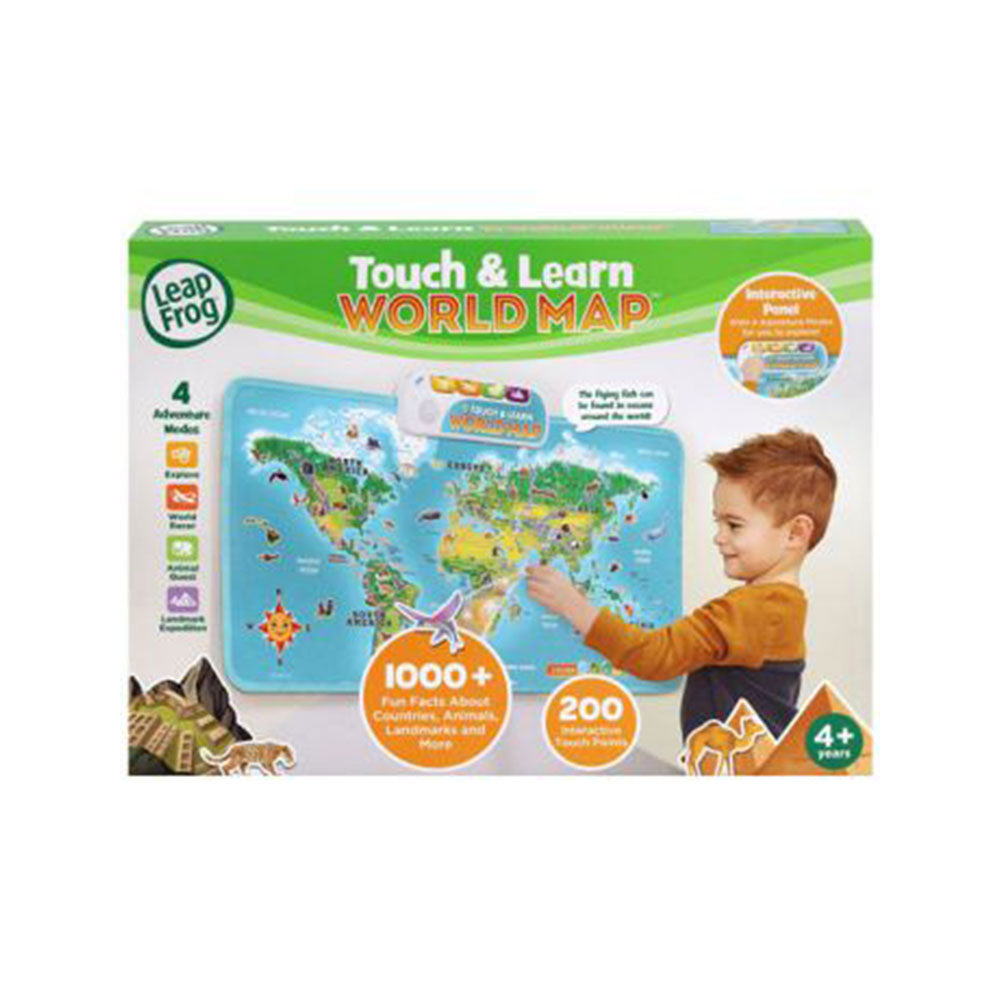 LeapFrog Touch and Learn World Map