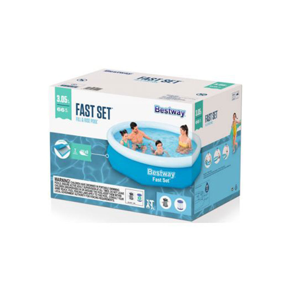 Bestway swimmingpool sæt med filterpumpe