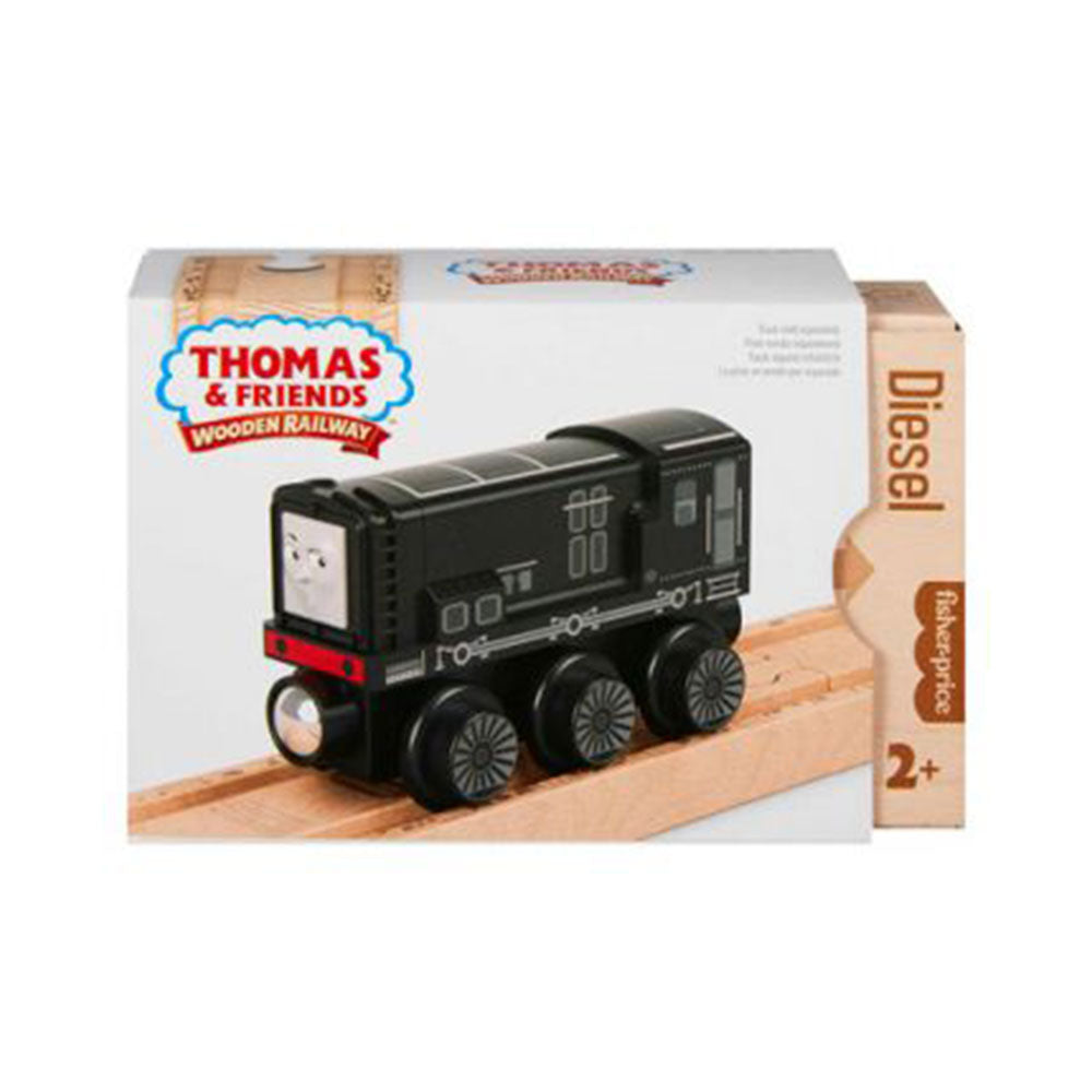 Thomas og Friends Wooden Railway Engine