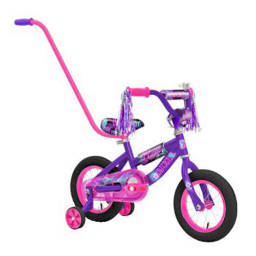 Avoca Neon BMX Bike with Parent Handle 30cm