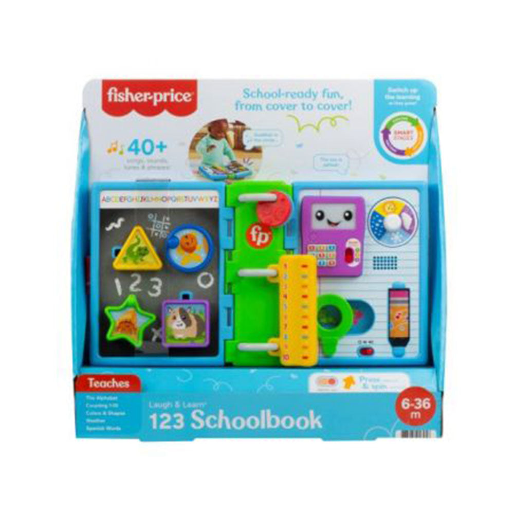 Fisher Price Laugh and Learn 123 Schoolbook