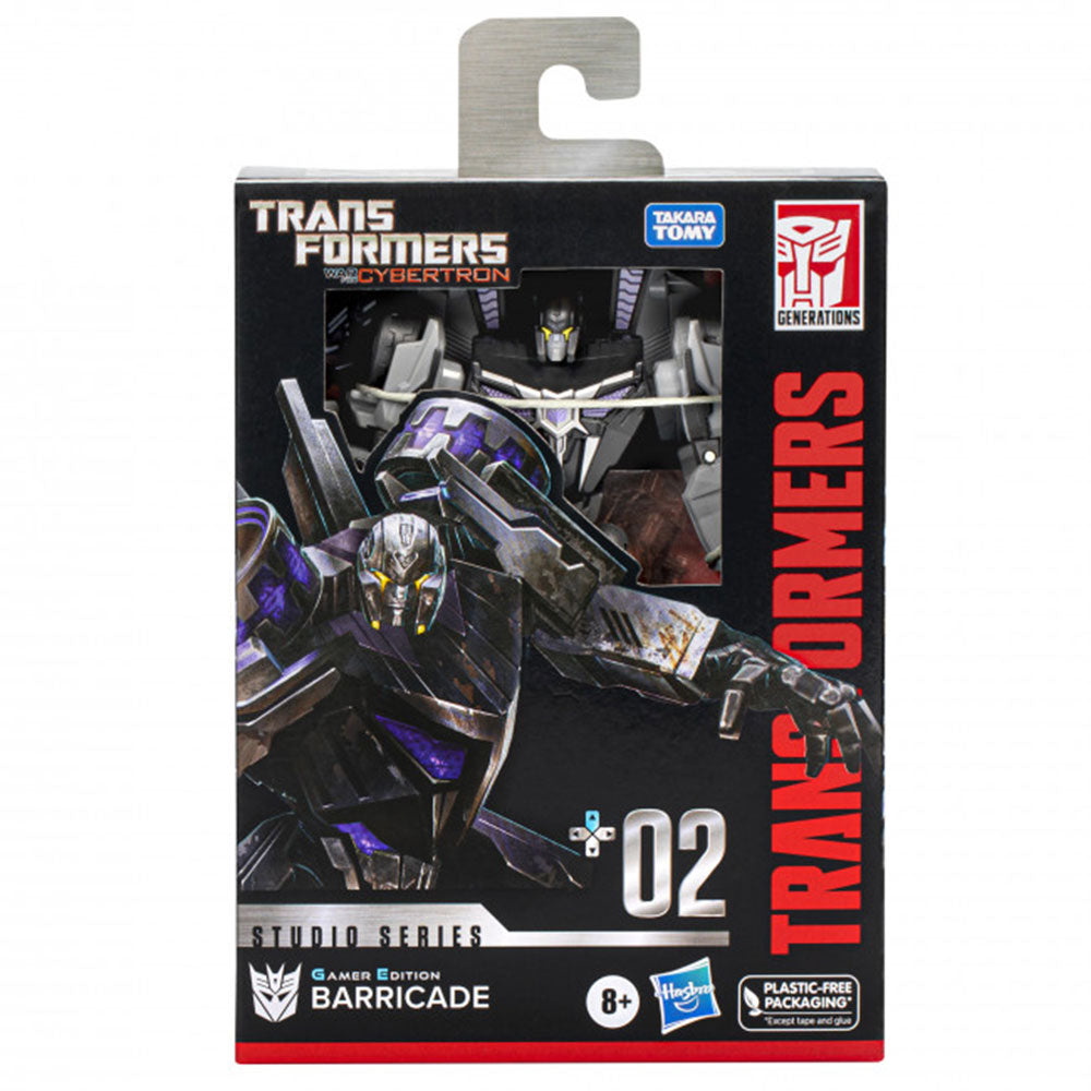 Transformers Studio Series Deluxe Gamer Gamer Edition