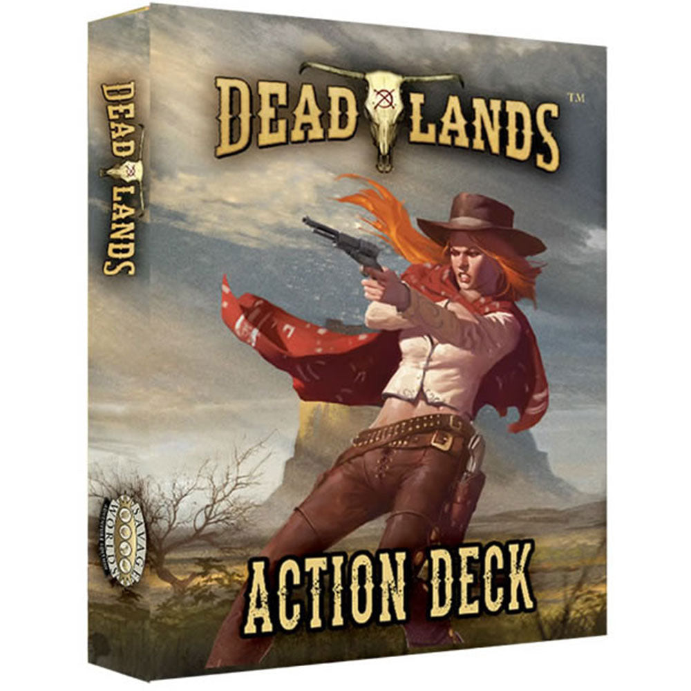 Deadlands The Westir West RPG