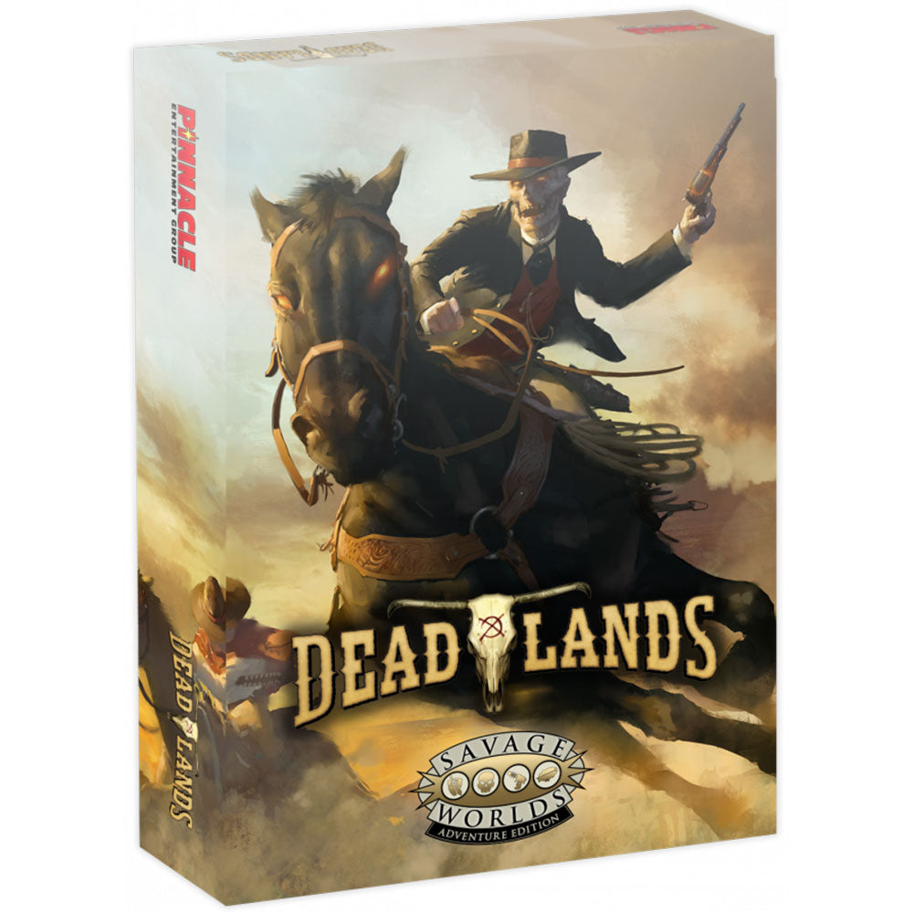 Deadlands The Westir West RPG