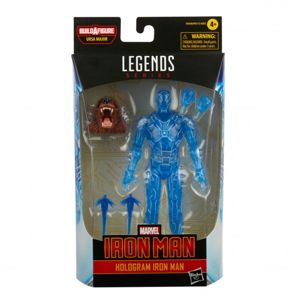 Serie di leggende Marvel Iron Man Action Figure