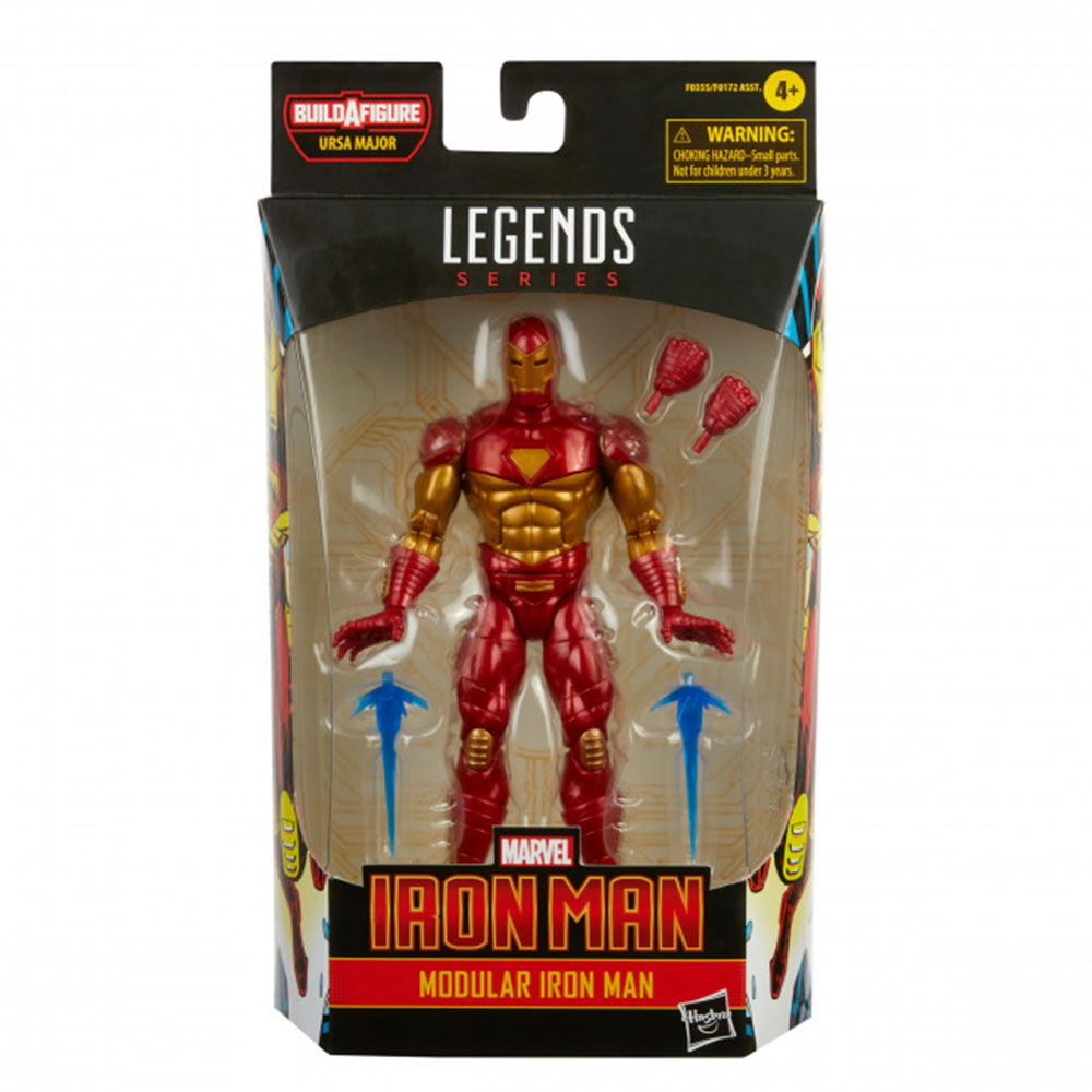 Marvel Legends Series Iron Man Action Figur