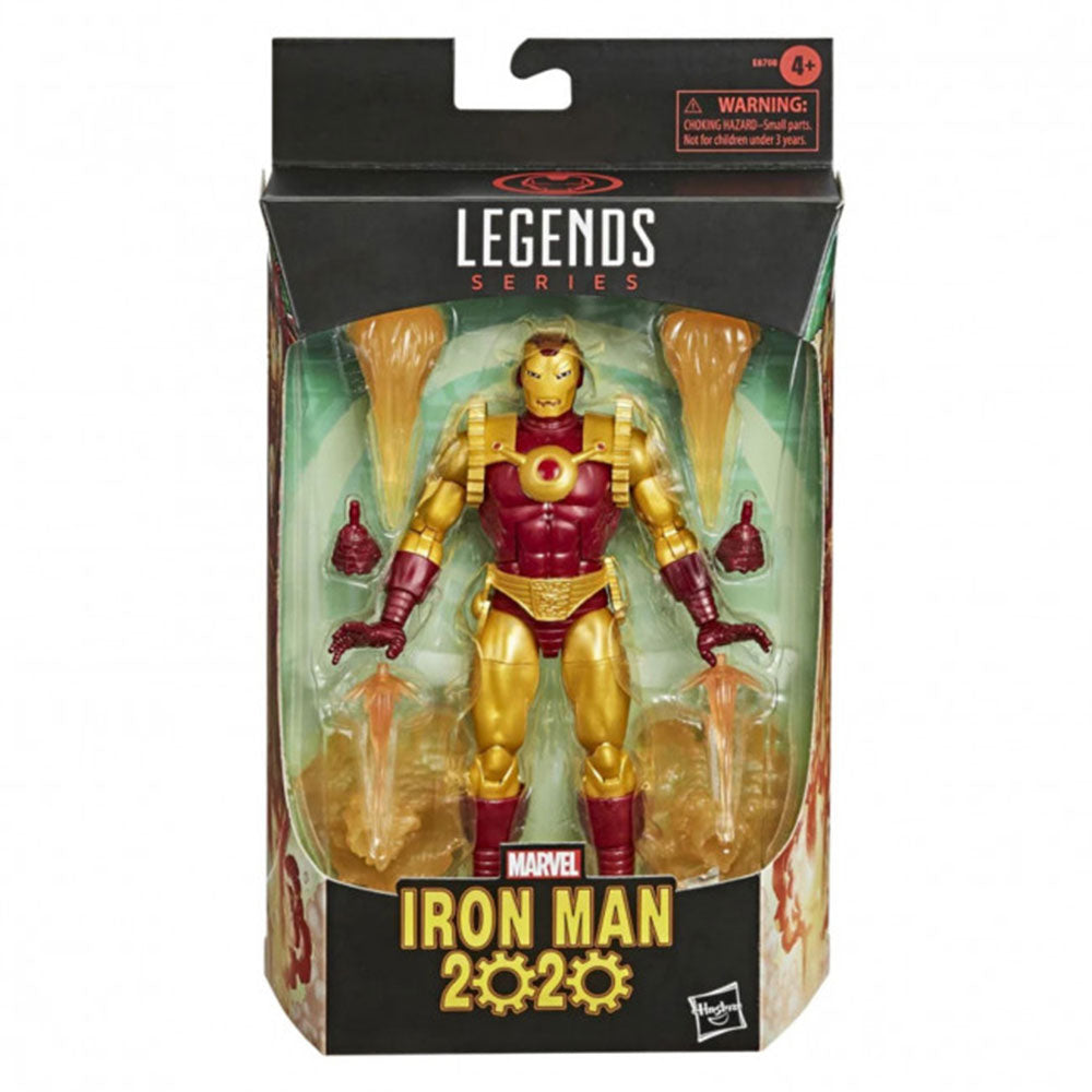 Figura de acción de Iron Man de la serie Marvel Legends