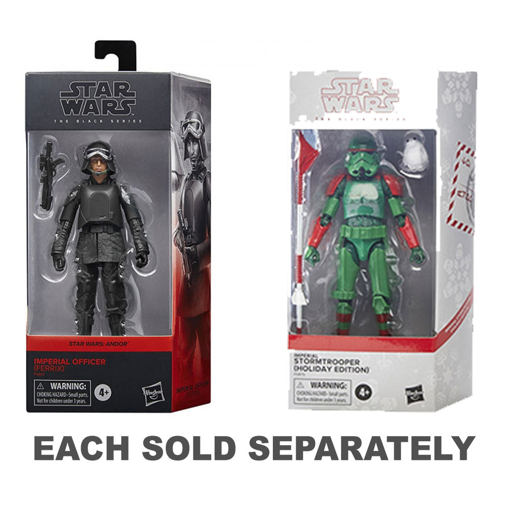 SW Die Imperial-Actionfigur der Black Series