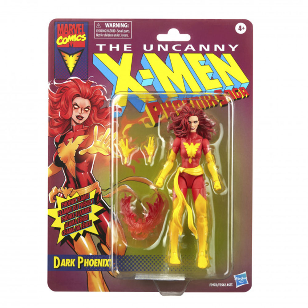 Marvel Comics la extraña figura de acción X-Men