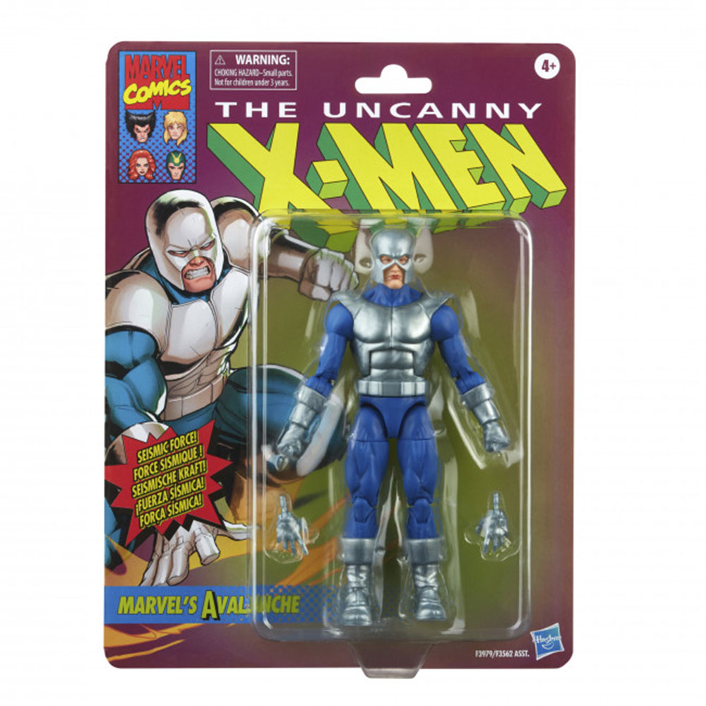 Marvel Comics la extraña figura de acción X-Men