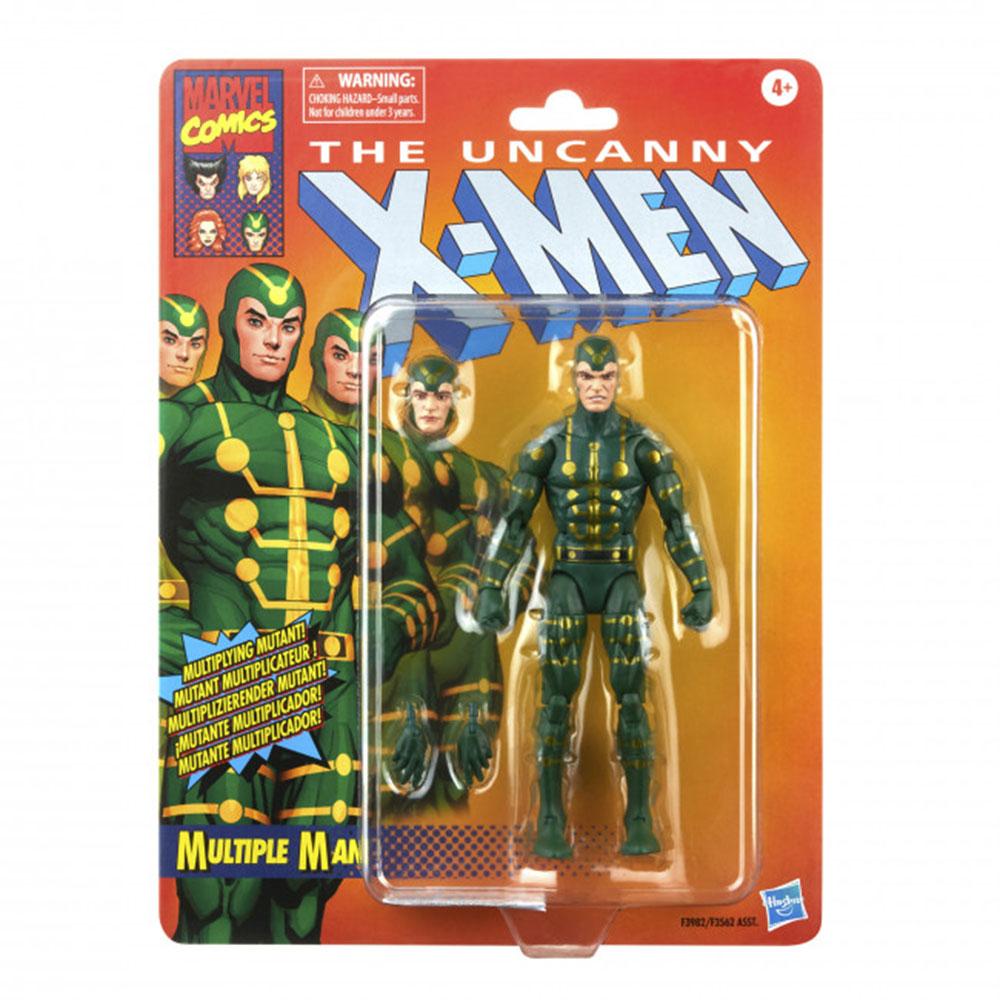 Marvel Comics The Uncannanny X-Men Action Figura