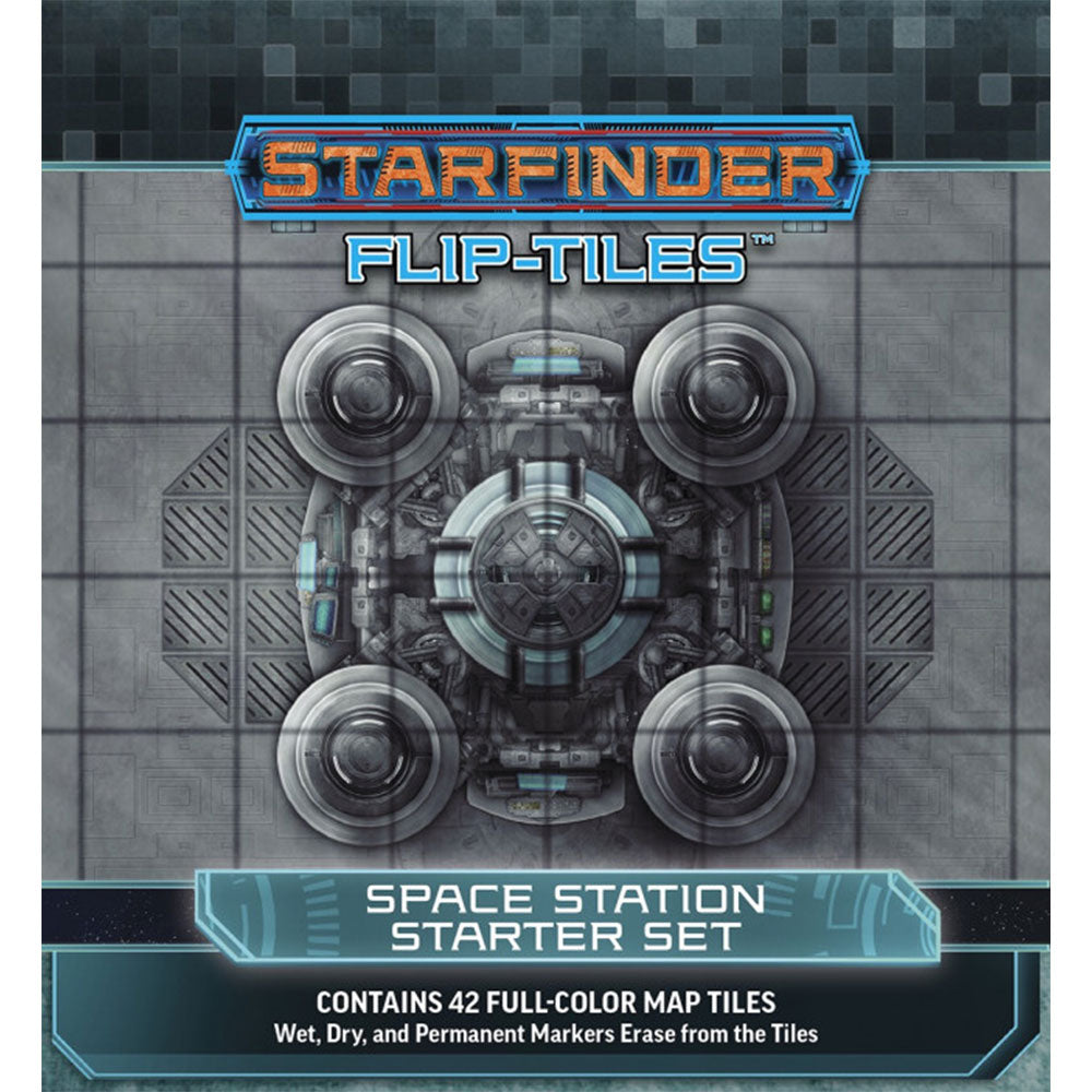 Starfinder RPG Flip-fliser Starter Set