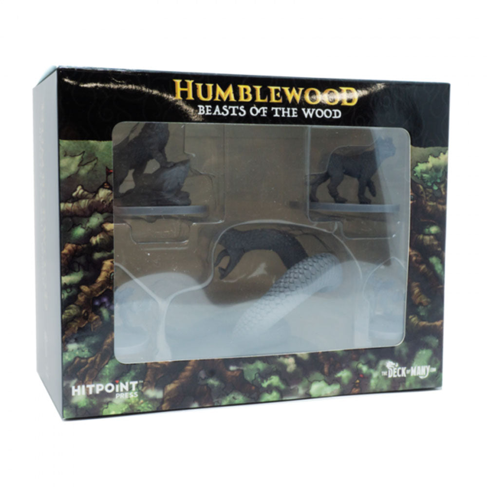 Humblewood RPG mini