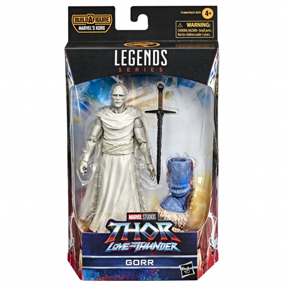 Leyendas de Marvel Thor Love & Thunder Action Figura