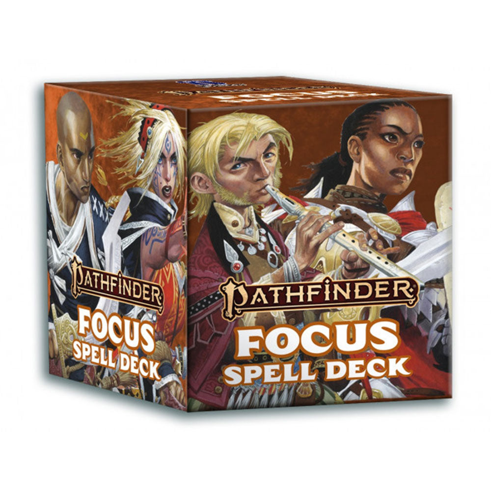 Pathfinder Spell Deck RPG (2. utgave)