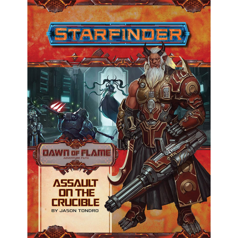 Starfinder Dawn of Flame-Rollenspiel