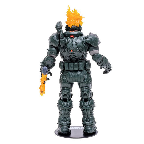 Doom Eternal Ember Skin Doom Slayer Figure