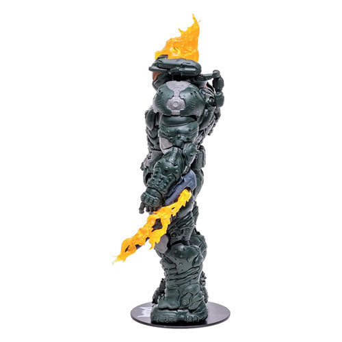 Doom Eternal Ember Skin Doom Slayer Figure