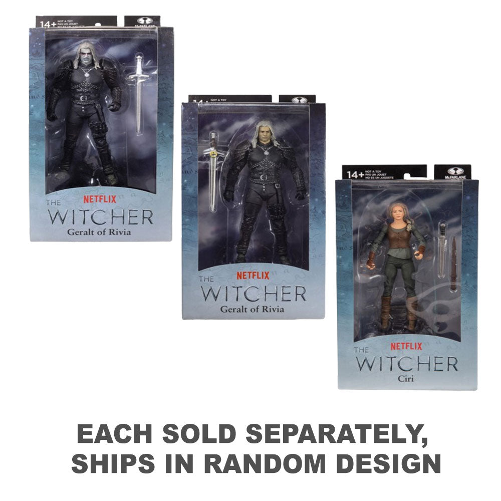 The Witcher Season 2 Action Figure (1pc Random)