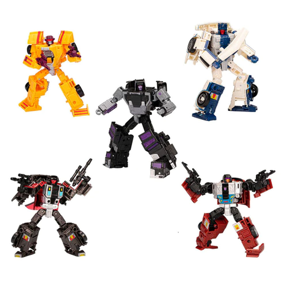 Transformers Legacy Evolution Stunticon Menasor Figure Pack