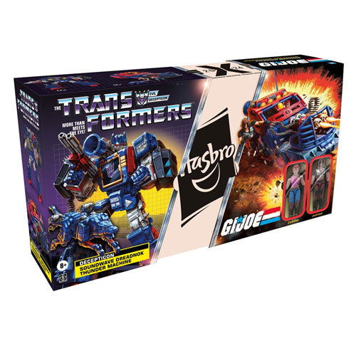 Soundwave Dreadnok Thunder Machine, Zartan & Zarana Fig Set