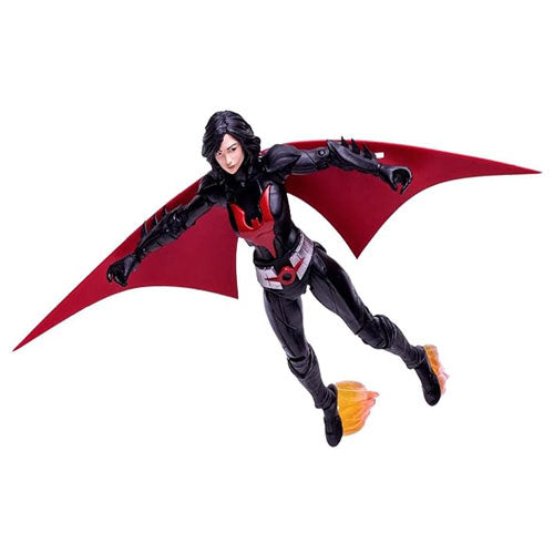 DC Multiverse Batman Beyond Unmasked Batwoman Figure