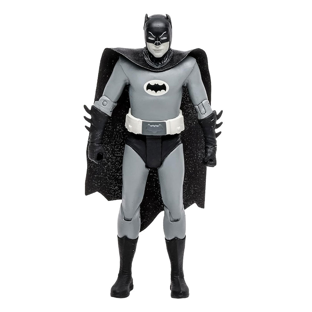 DC Retro Batman 1966 B&W TV Variant Batman Figure