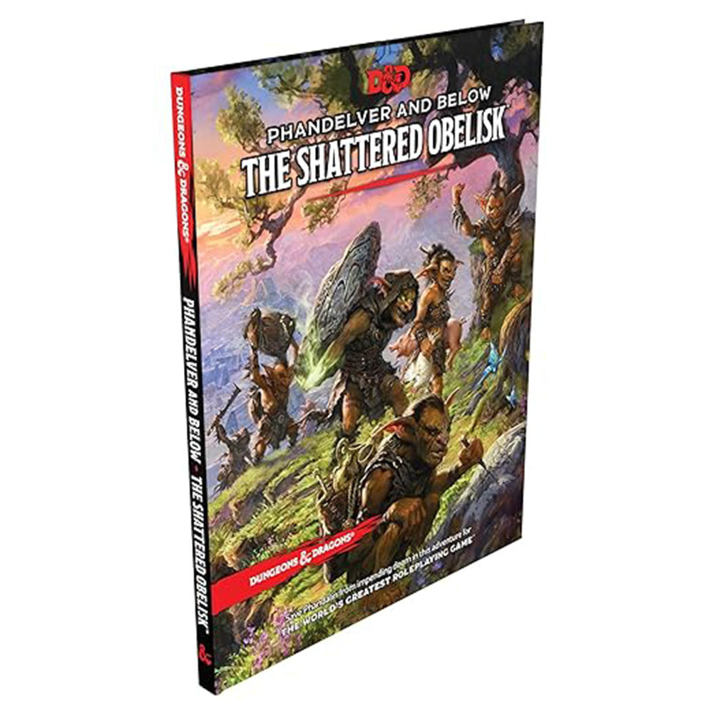 D&D Phandelver and Below The Shattered Obelisk Book