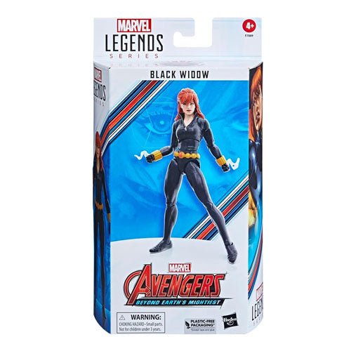 Avengers 60th Anniversary Black Widow Action Figure