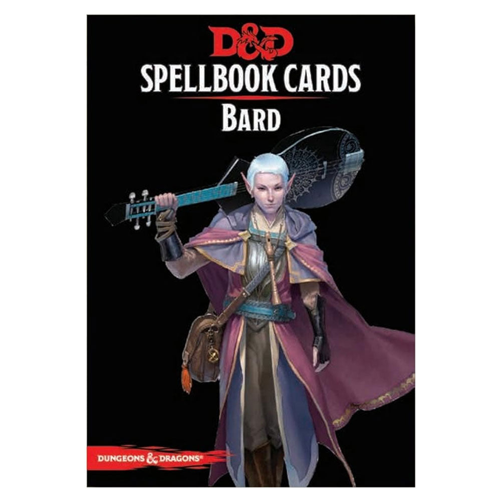 Dungeons & Dragons Spellbook -kort