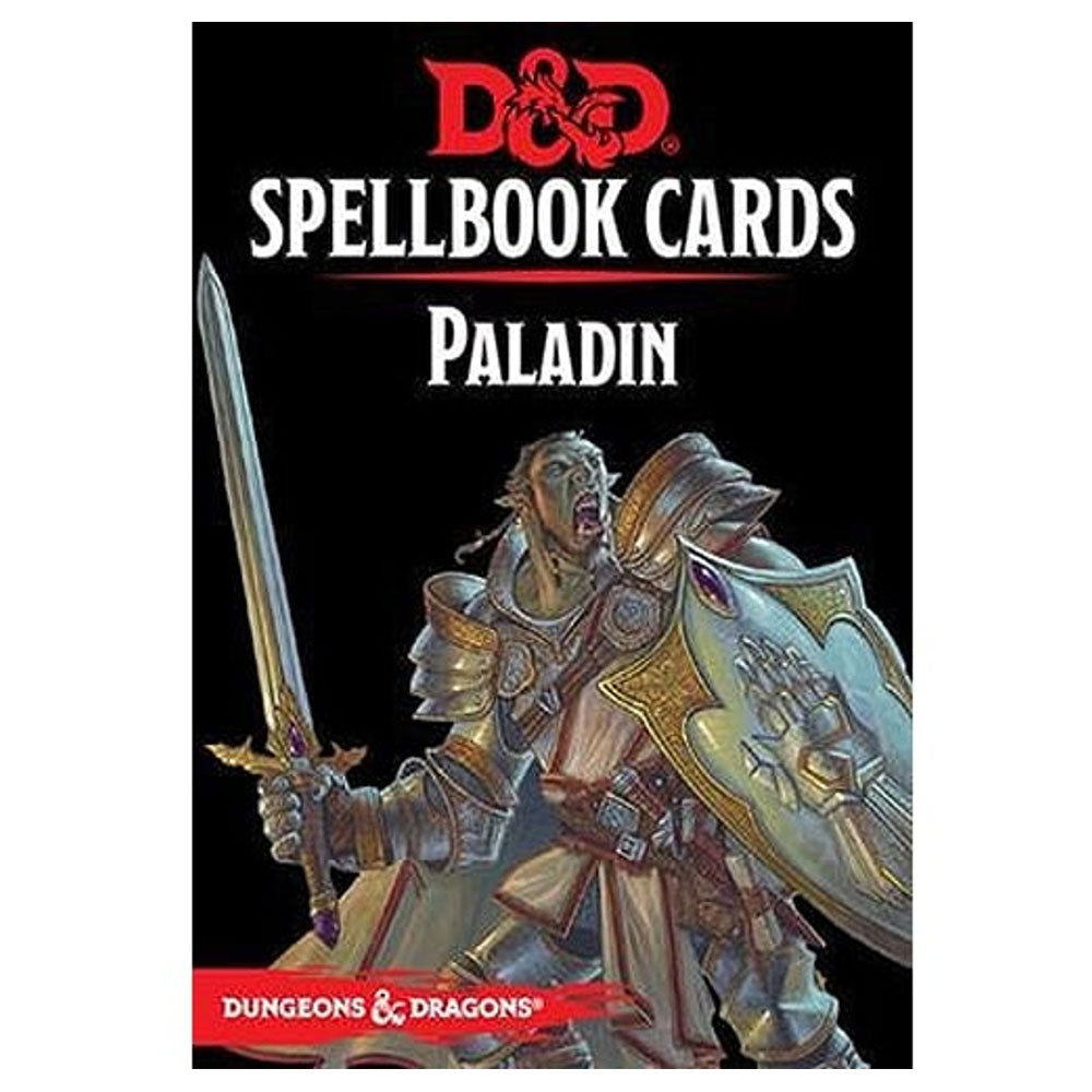 Dungeons & Dragons Spellbook Cards