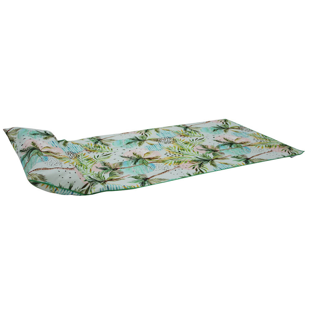 Toalla de playa con almohada inflable (80x160 cm)