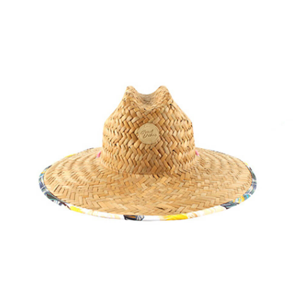 Cappello da spiaggia surfista stampato (44.5x42.5x39cm)