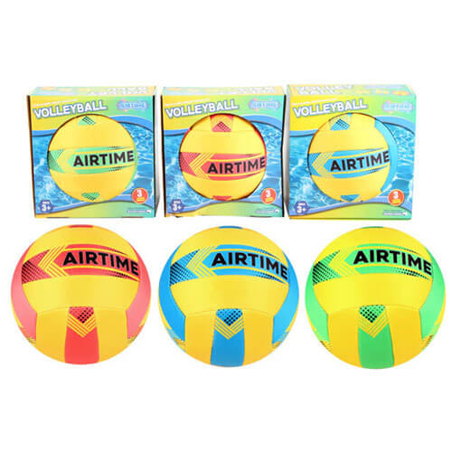 Airtime 3 Asst Neoprene Ball in Colour Box 20cm