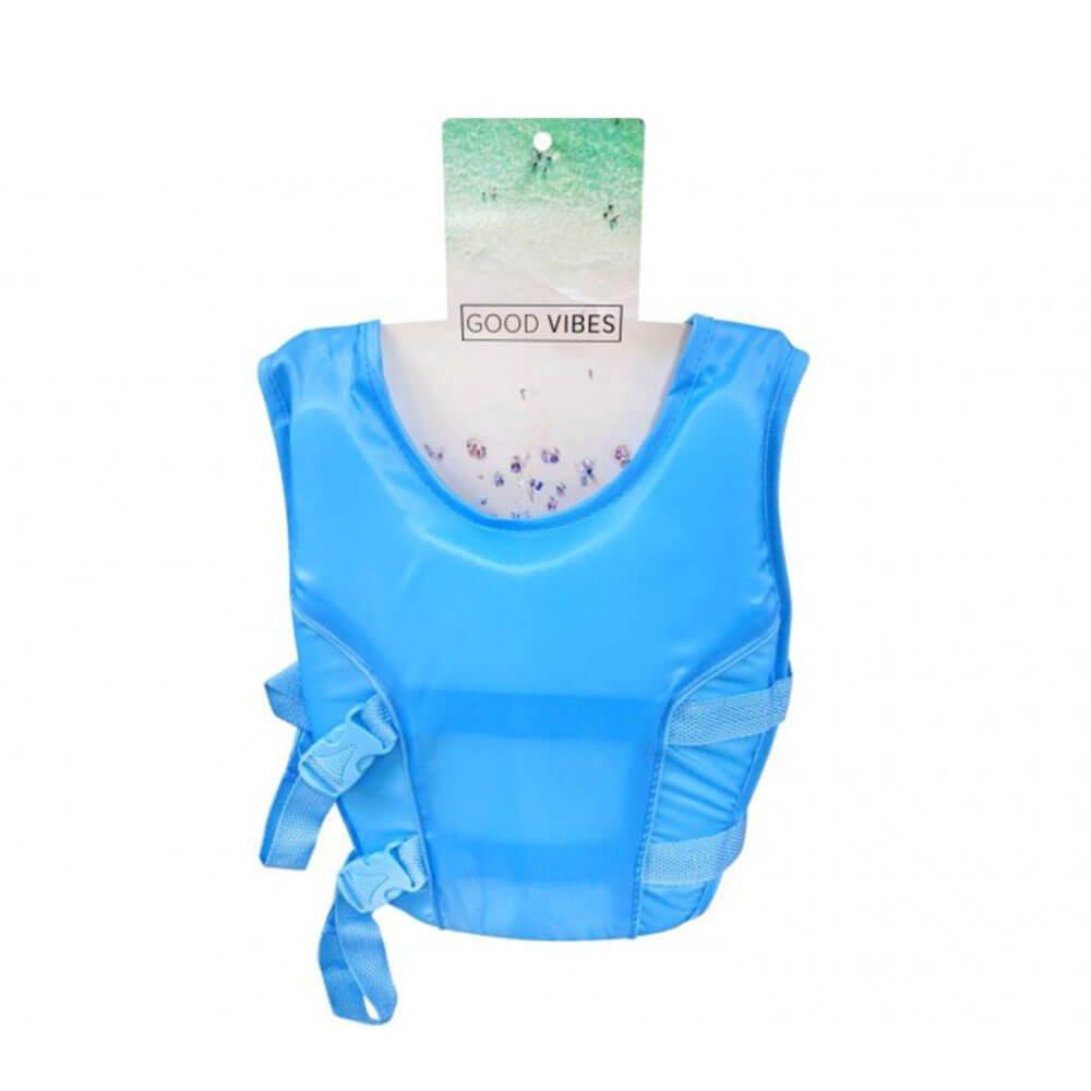 Gilet de natation pour enfants avec sangle anti-hauteur (39x32 cm)