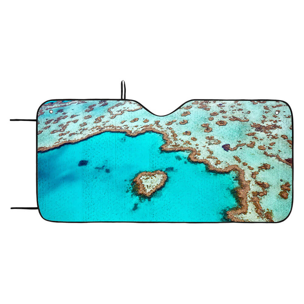 Destination Car Sun Shade (140x70 cm)