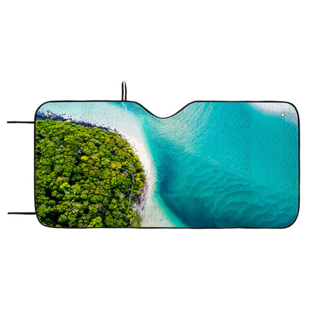 Destination Car Sun Shade (140x70 cm)