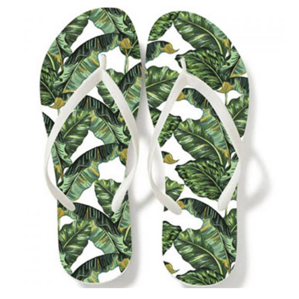 Womens Thongs Printed (Size 36-41)