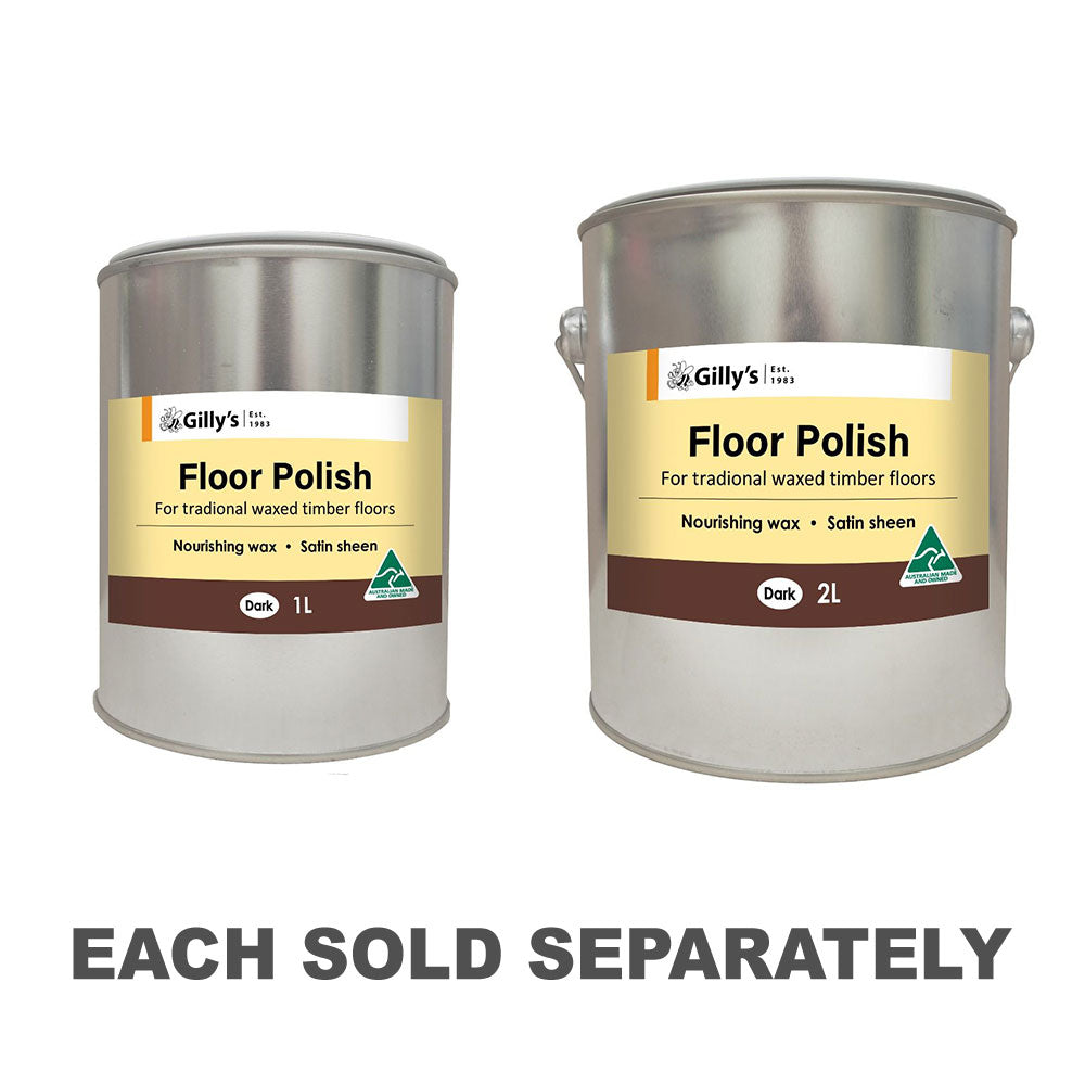 Gilly's Dark Floor Polish