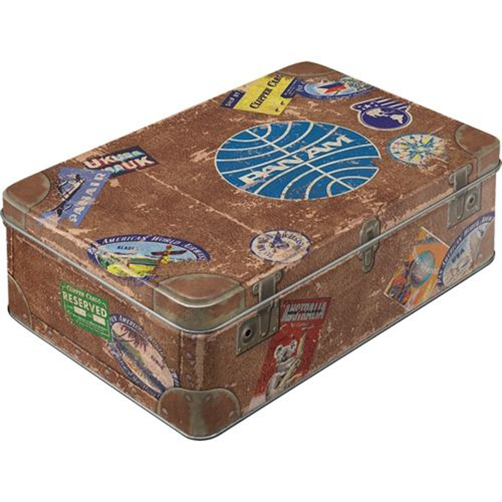 Nostalgic-Art Flat Storage Tin (23x16x7cm)