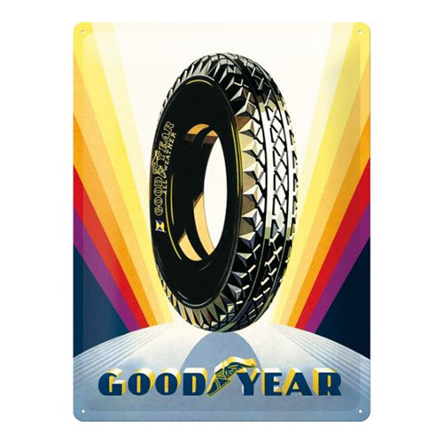 Nostalgic-Art Goodyear Large Sign