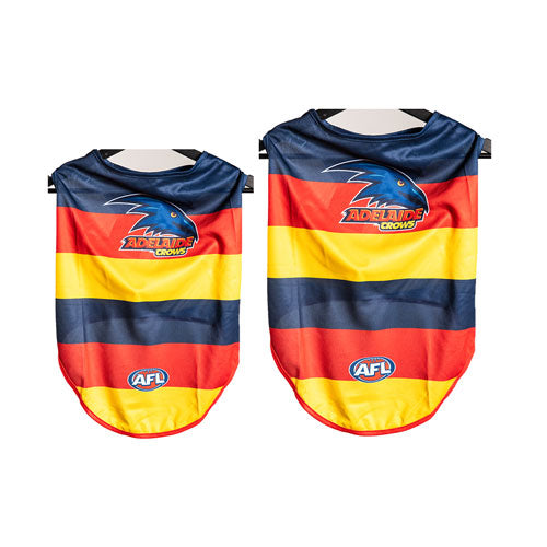 AFL Adelaide Crows Pet Jersey