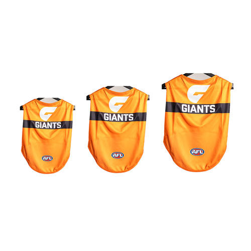 AFL Gws Giants Pet Jersey