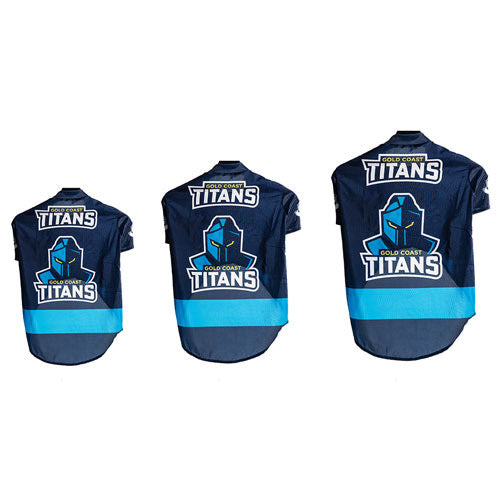 NRL Gold Coast Titans Pet Jersey