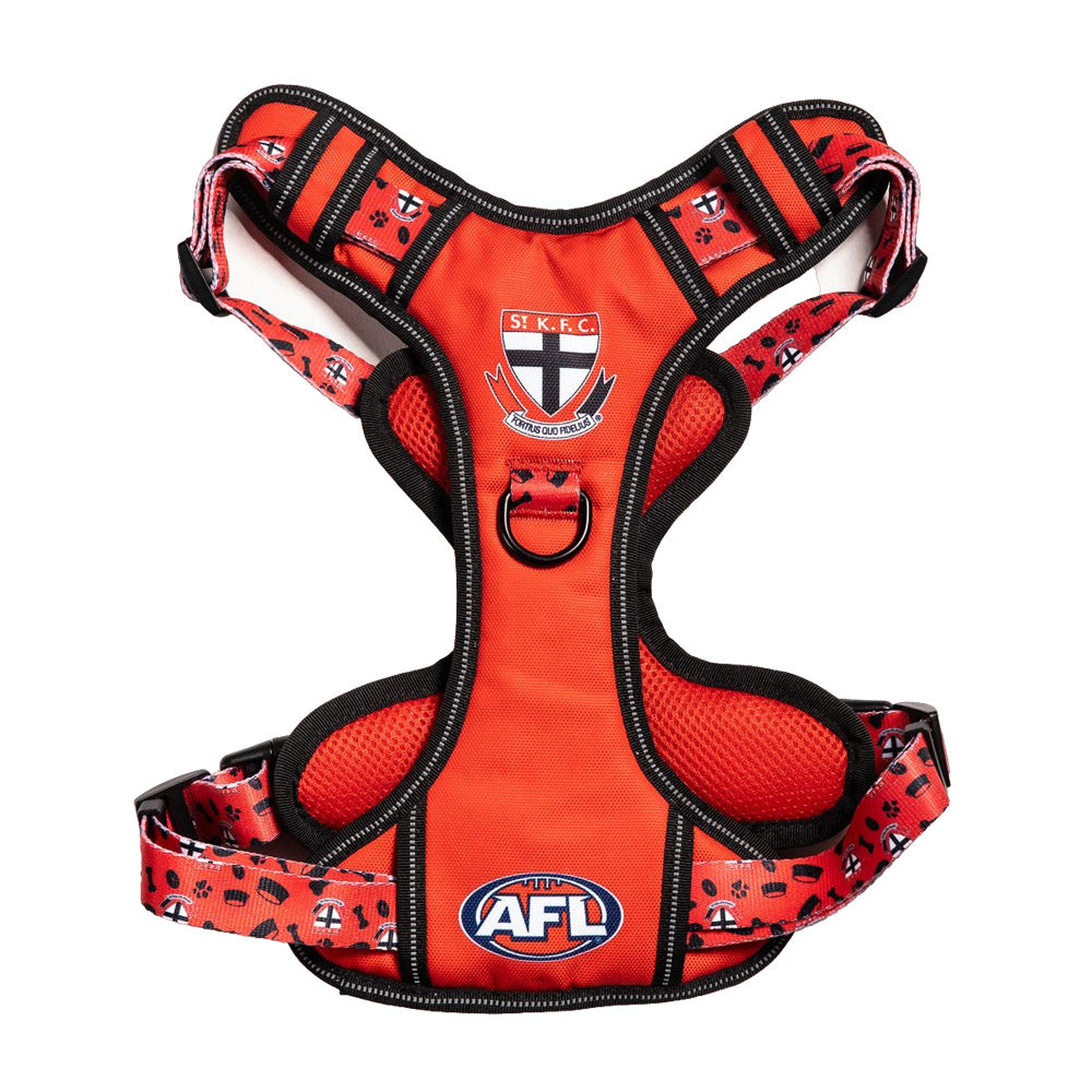 AFL St Kilda Saints Pet Harness