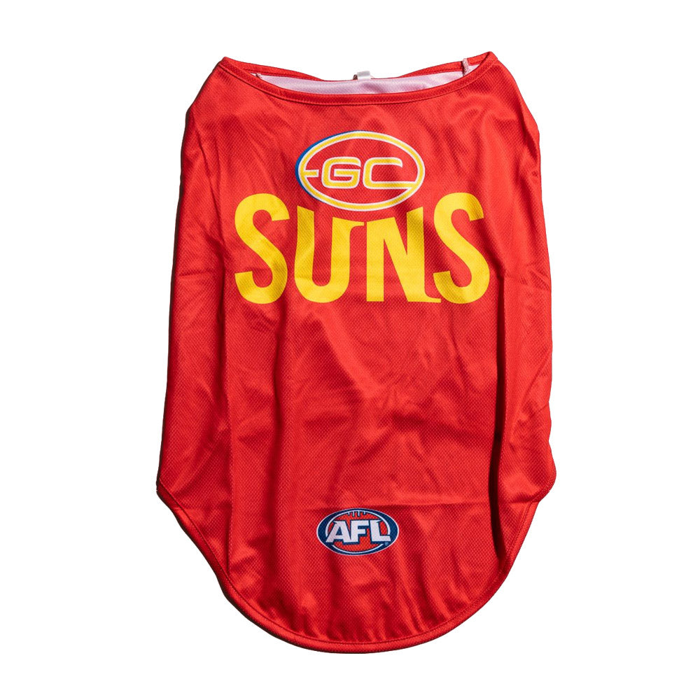 AFL Gold Coast Suns Pet Jersey