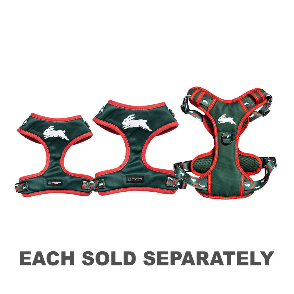 NRL Rabbitohs Pet Harness