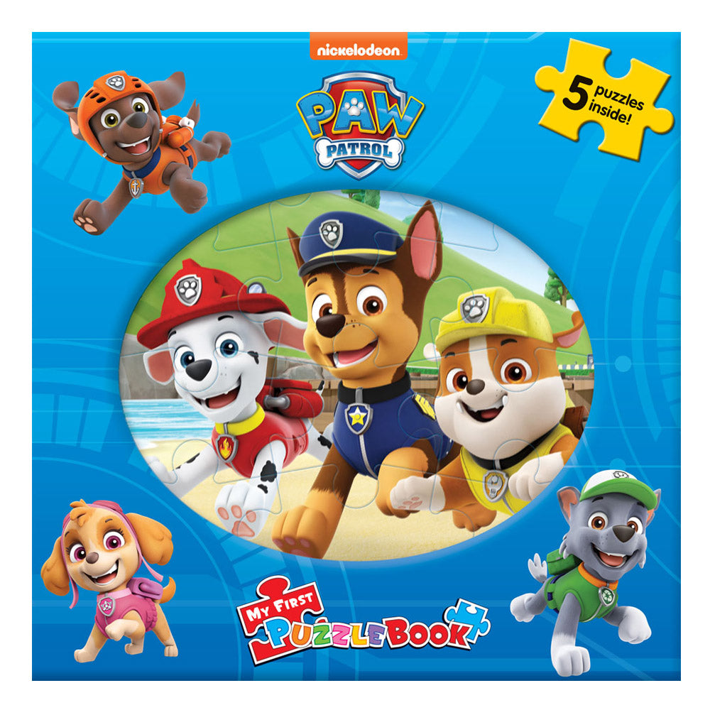 Paw Patrol My First Puzzle Book