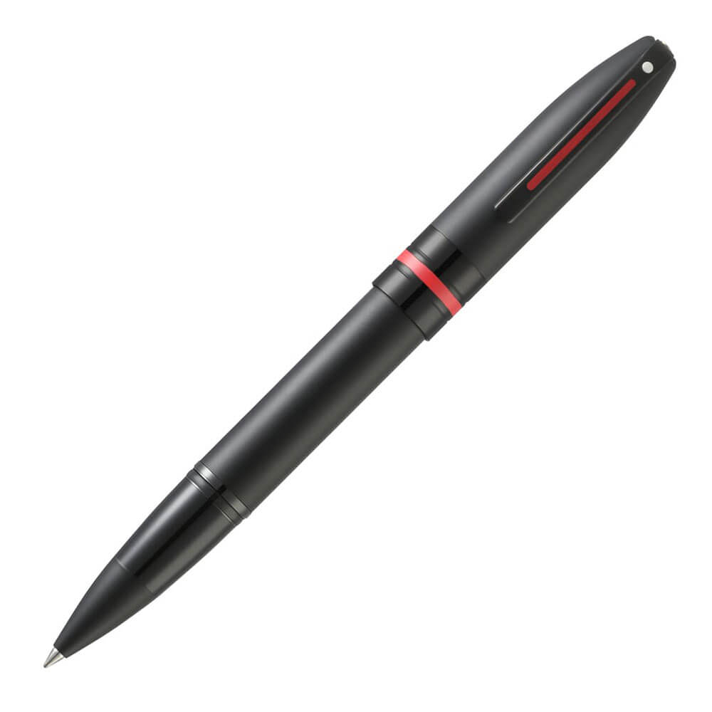 Icona Rollerball Pen con rivestimento PVD nero lucido